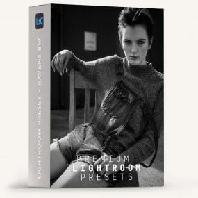 Ravens Black & White