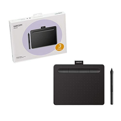 Wacom Intuos Graphics Drawing Tablet