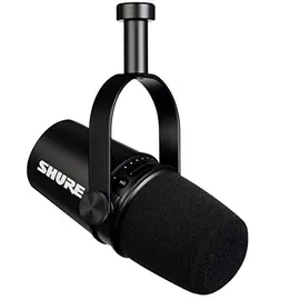 Shure MV7 USB Podcast Microphone